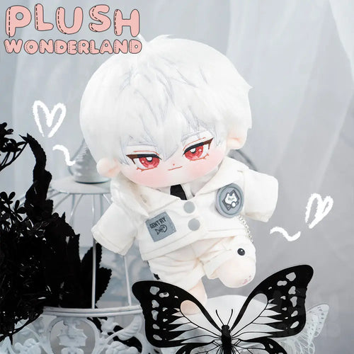 【In Stock】PLUSH WONDERLAND Handsome Singer Plushie  Cotton Doll FANMADE 20CM - plushwonderland