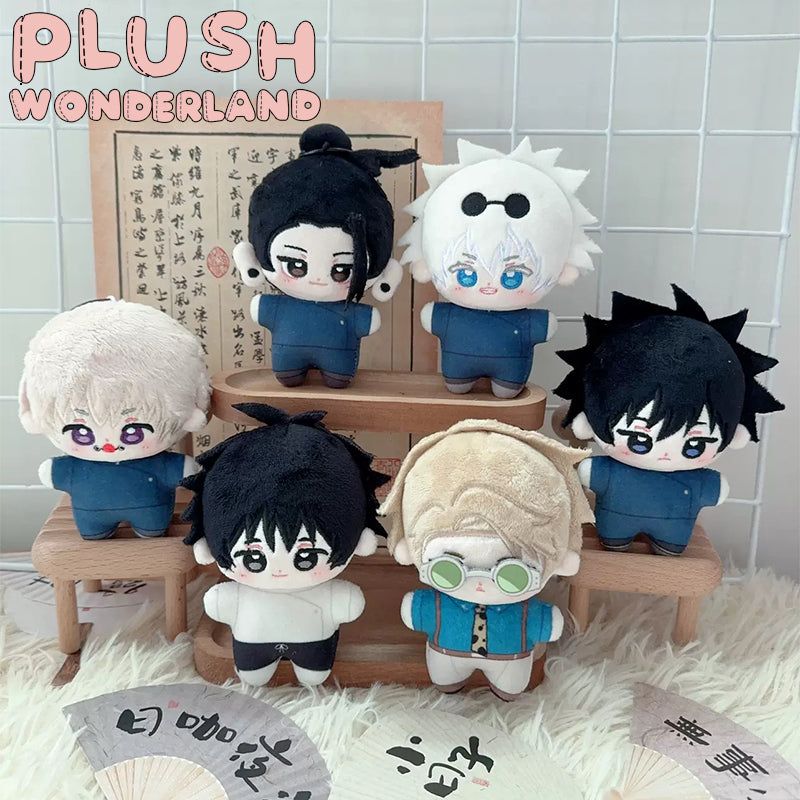 【INSTOCK】PLUSH WONDERLAND Anime Starfish Printed Body Cotton Doll Plushie 10CM FANMADE Pendant