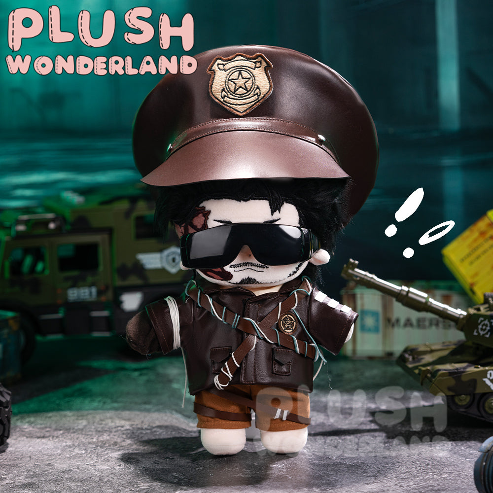 【Last Batch】【INSTOCK】PLUSH WONDERLAND The Cop Cotton 20CM Doll FANMADE