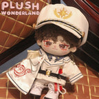 【INSTOCK】PLUSH WONDERLAND White Uniform 20CM Doll Clothes