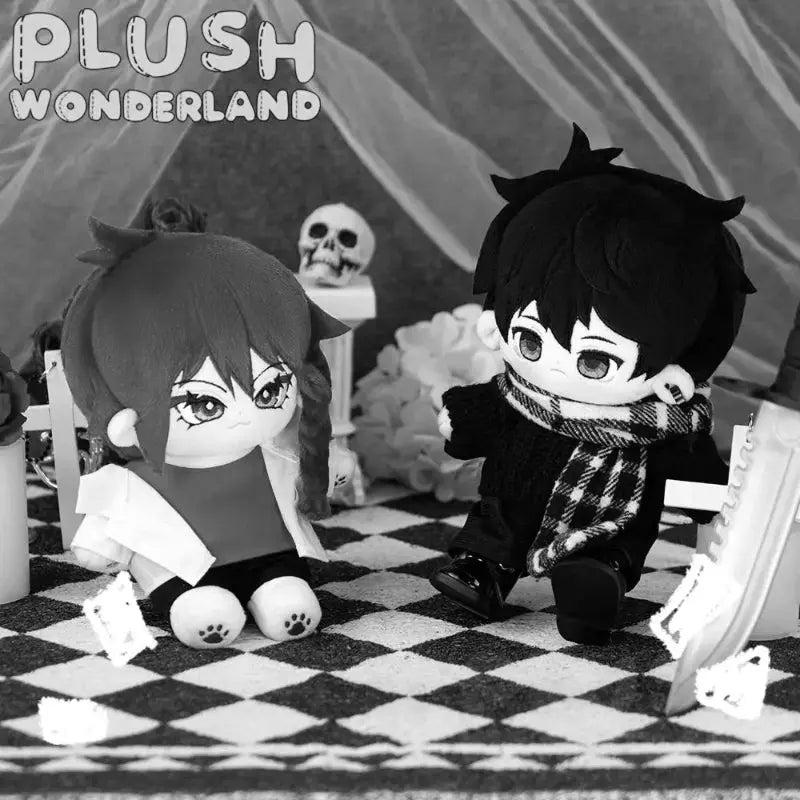 【Sold Out】PLUSH WONDERLAND Lucid Mirage Plushie Cotton Doll 20CM FANMADE   【Sold Out】PLUSH WONDERLAND Lucid Mirage Plushie Cotton Doll 20CM FANMADE
