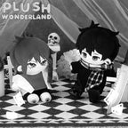 【Sold Out】PLUSH WONDERLAND Lucid Mirage Plushie Cotton Doll 20CM FANMADE   【Sold Out】PLUSH WONDERLAND Lucid Mirage Plushie Cotton Doll 20CM FANMADE