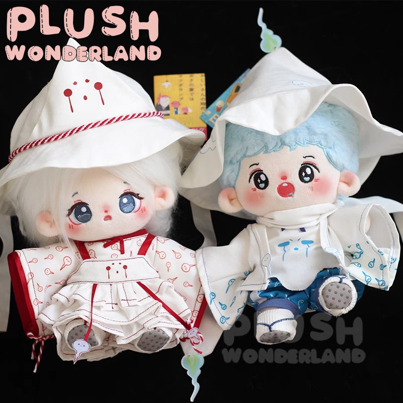 【In Stock】PLUSH WONDERLAND Night Parade of One Hundred Demons Plushies Cotton Doll Clothes 20 CM
