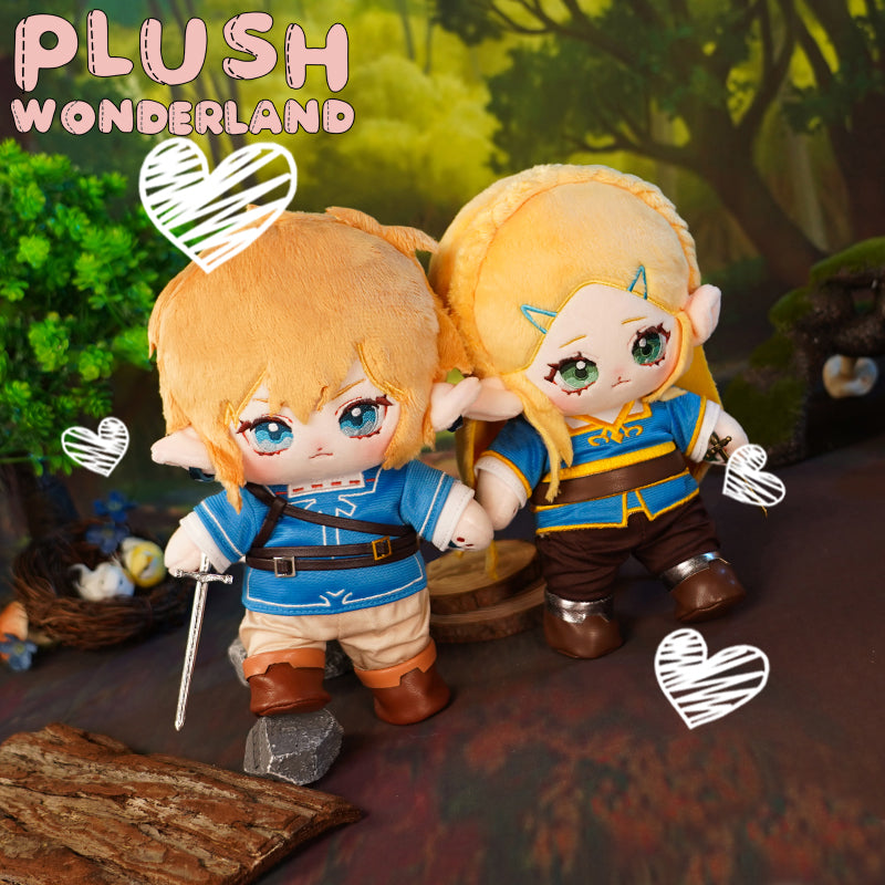 【Last Batch】【In Stock】PLUSH WONDERLAND legendary princess Plushie 20 CM FANMADE