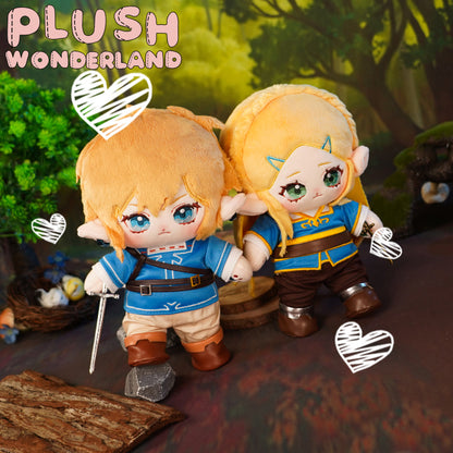 【Last Batch】【In Stock】PLUSH WONDERLAND legendary princess Plushie 20 CM FANMADE