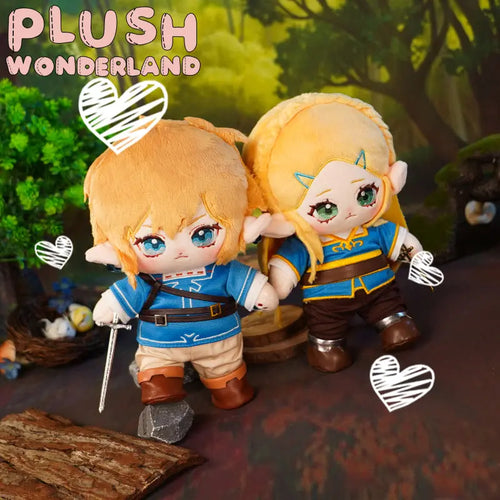 【Last Batch】【In Stock】PLUSH WONDERLAND legendary princess Plushie 20 CM FANMADE - plushwonderland