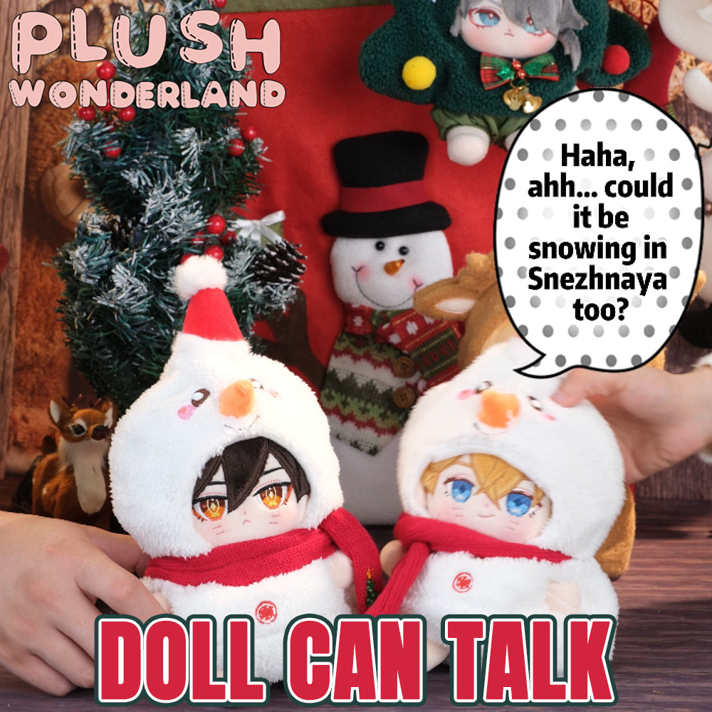DOLL CAN TAlK NOW Plush DOLL Plushies Props Genshin/Honkai/PJSK