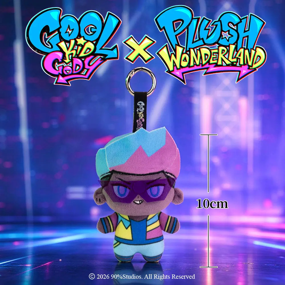 [10CM Doll] [Authorized] Cool Kid Cody Plushie