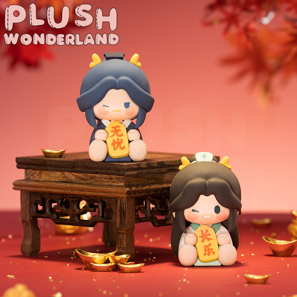 【VORVERKAUF】PLUSH WONDERLAND Anime Heaven Official's Blessing XieLian / HuaCheng / Shiqingxuan / Lingwen / Ling Wen Weiches Plastikornament Xie Lian / Hua Cheng / Shi Qingxuan Mystery Box