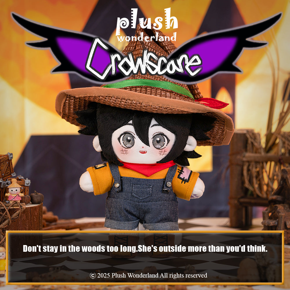 【PRESALE】【Authorized】PLUSH WONDERLAND Crowscare Ryo Daytime Ver. 20CM Plushie Cotton Doll