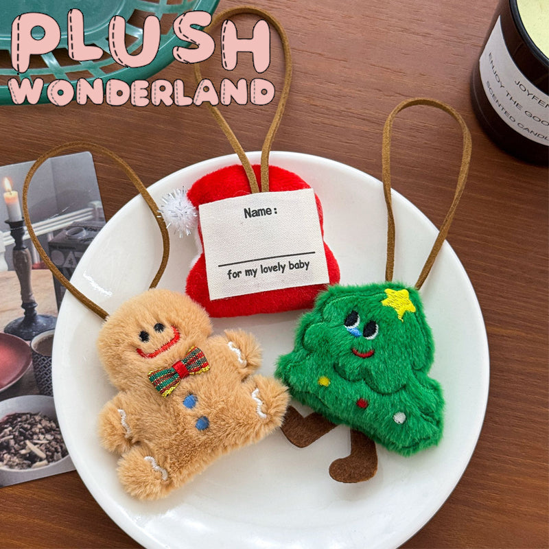 【INSTOCK】PLUSH WONDERLAND Christmas Cartoon Plush Ornaments Lanyard Style