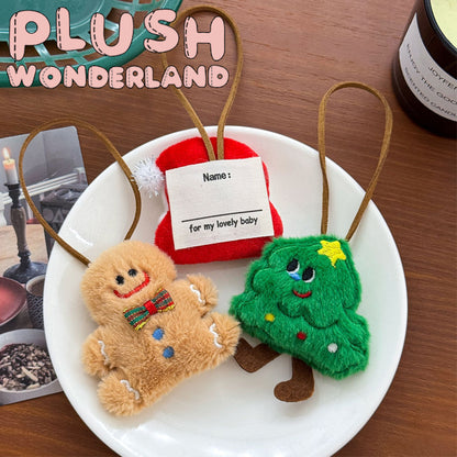 【INSTOCK】PLUSH WONDERLAND Christmas Cartoon Plush Ornaments Lanyard Style