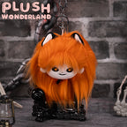 【PRESALE】【10CM Doll】PLUSH WONDERLAND Orange head guy Plushie 10CM Doll Pendant Keychain FANMADE