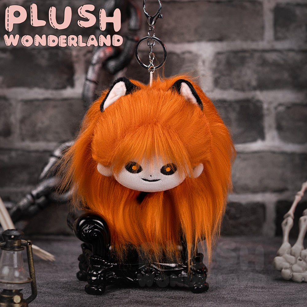 【PRESALE】【10CM Doll】PLUSH WONDERLAND Orange head guy Plushie 10CM Doll Pendant FANMADE