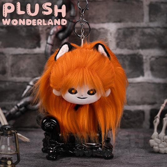 【PRESALE】【10CM Doll】PLUSH WONDERLAND Orange head guy Plushie 10CM Doll Pendant FANMADE