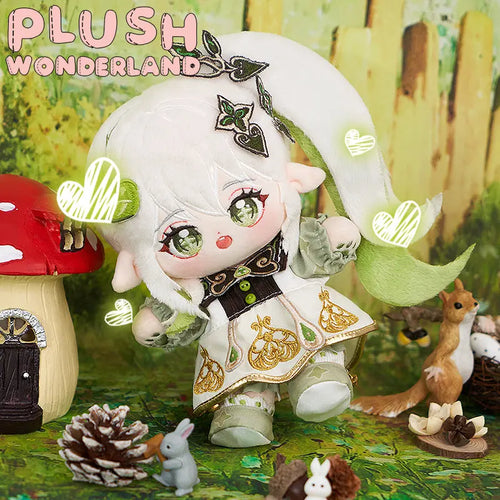 【Sold Out】PLUSH WONDERLAND Little Lucky Grass King New Cotton Doll Plush 20 CM FANMADE - plushwonderland