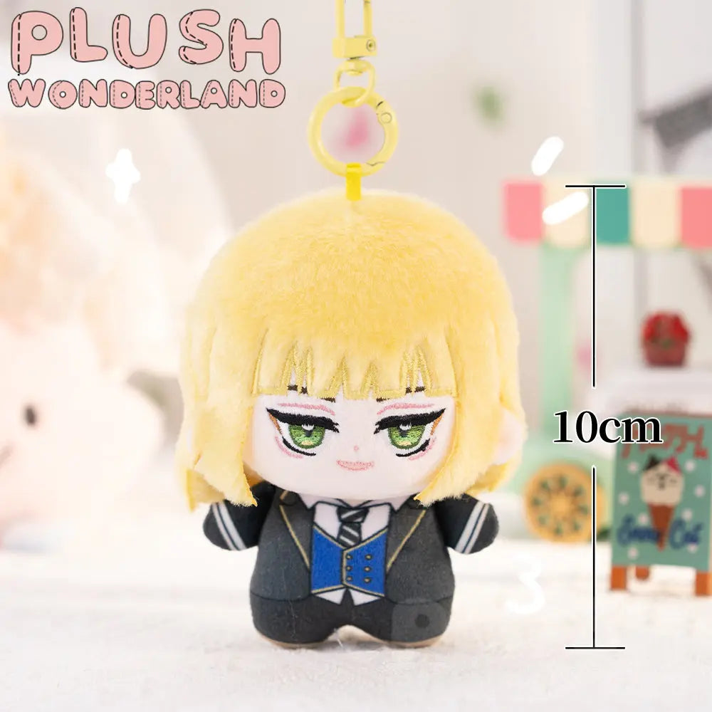 【PRESALE】【10CM Doll】PLUSH WONDERLAND Hat Trick Plushie 10CM Doll Pendant Keychain FANMADE   【PRESALE】【10CM Doll】PLUSH WONDERLAND Hat Trick Plushie 10CM Doll Pendant Keychain FANMADE