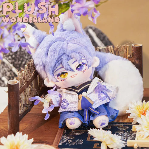 【PRESALE】PLUSH WONDERLAND Little Purple Fox Cotton Doll Plushie 20CM FANMADE - plushwonderland