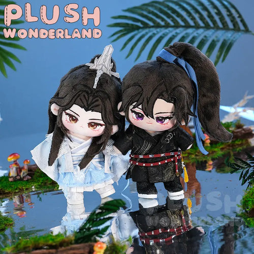 【Revival Success】【IN STOCK】PLUSH WONDERLAND Frosted Whisker Plushie Cotton Doll 20CM FANMADE - plushwonderland