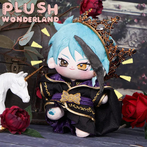 【Revival Success】【PRESALE】PLUSH WONDERLAND Ebon Fang Plush 20 CM FANMADE - plushwonderland