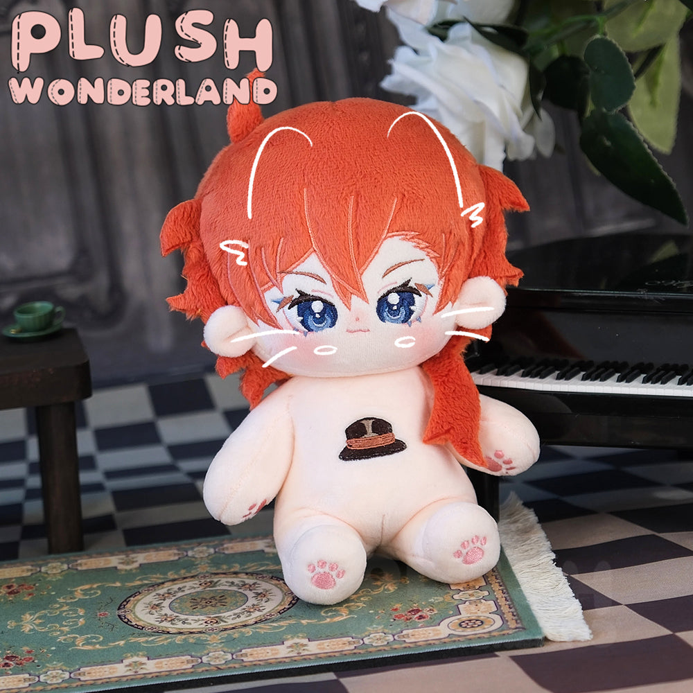 【Sold Out】PLUSH WONDERLAND Orange Jam Doll FANMADE 20CM