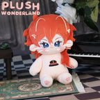【Sold Out】PLUSH WONDERLAND Orange Jam Doll FANMADE 20CM