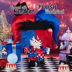 【In Stock】【Authorized】PLUSH WONDERLAND Trapped with Jester Jester Plushie Cotton Doll   【In Stock】【Authorized】PLUSH WONDERLAND Trapped with Jester Jester Plushie Cotton Doll