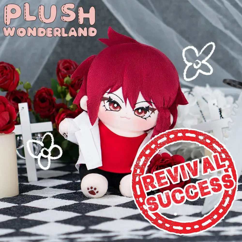 【Revival Success】[20CM Doll] Aetheric Phantom Red hair Plushie FANMADE