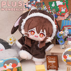 【Last Batch】【In Stock】PLUSH WONDERLAND Game Master of Wangsheng Hall Doll Plush 20CM Plushies FANMADE