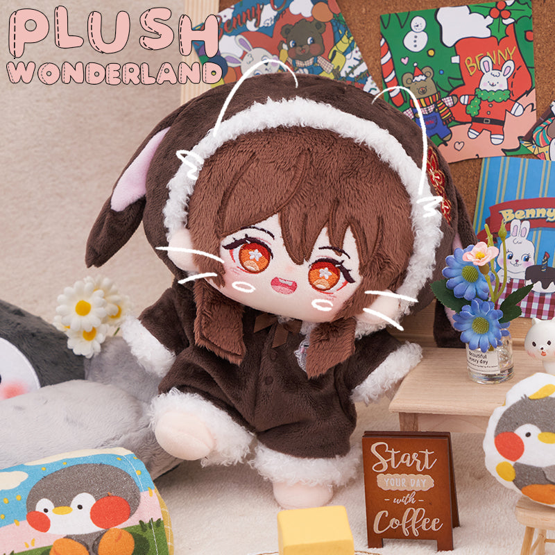 【Last Batch】【In Stock】PLUSH WONDERLAND Game Master of Wangsheng Hall Doll Plush 20CM Plushies FANMADE
