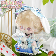 Load image into Gallery viewer, 【IN STOCK】PLUSH WONDERLAND  Alice&#39;s Adventures 15CM/20CM Plush Doll Blue Dream Style Clothes FANMADE
