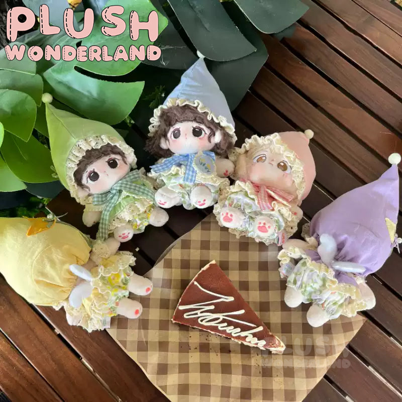 【INSTOCK】PLUSH WONDERLAND Flower Fairy Set 10CM Doll Clothes