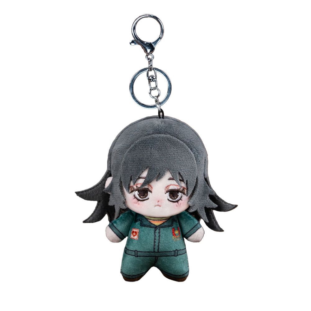 【VORVERKAUF】【10CM Puppe】Plüsch-WUNDERLAND Frachter Krankenschwester 10CM bedruckte Puppenkörper-Anhänger-Schlüsselanhänger FANMADE