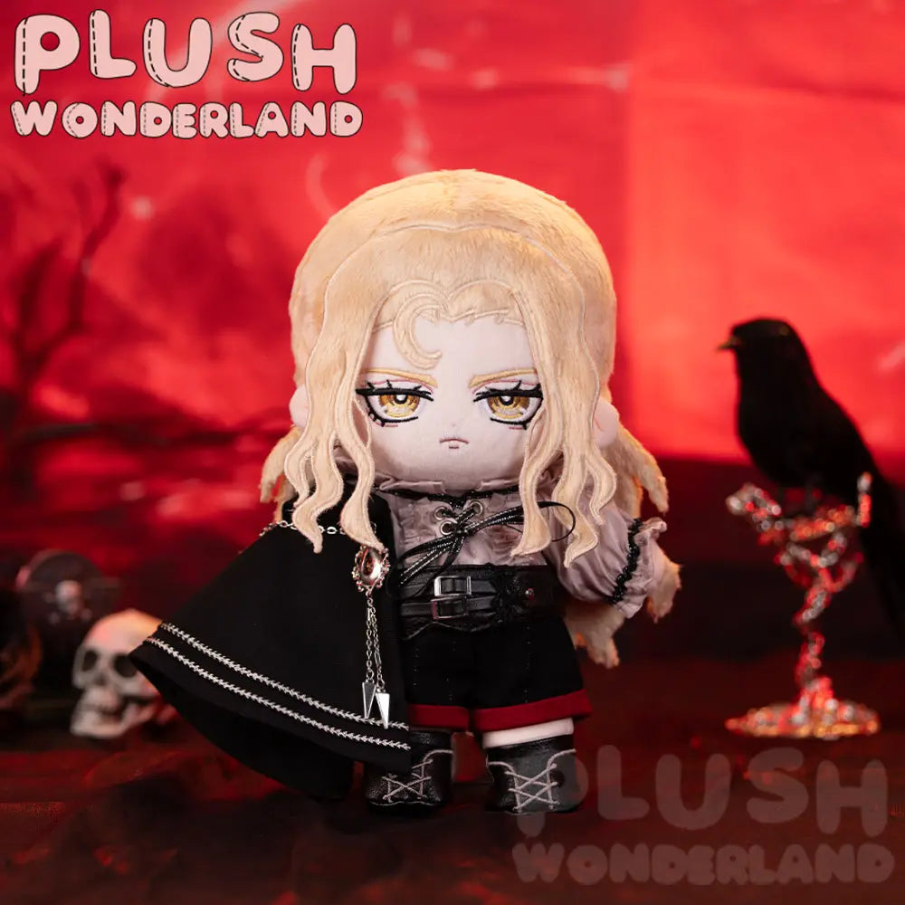 [Muñeco de 20 CM] Peluche de hombre misterioso (FANMADE)