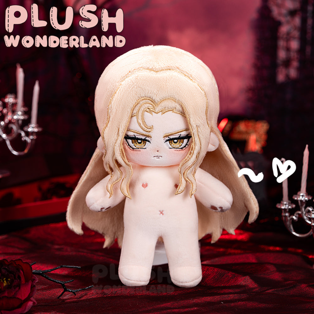 【PRESALE】PLUSH WONDERLAND Mysterious Man 20CM Cotton Doll Plushie FANMADE