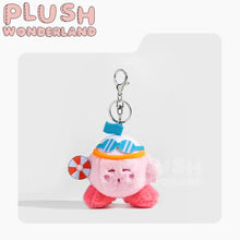 Load image into Gallery viewer, 【In Stock】PLUSH WONDERLAND Game Kirby Cotton 10CM Doll Plushie Pendant FANMADE Keychain
