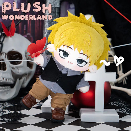 【Revival Success】【PRESALE】PLUSH WONDERLAND Nocturnal Justice Cotton Doll Plush 20 CM FANMADE - plushwonderland