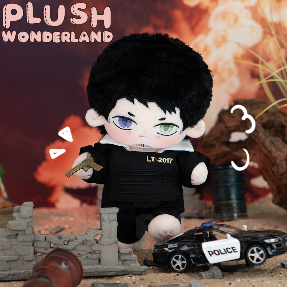 【PRESALE】PLUSH WONDERLAND Suit-wearing Man Plushie Cotton 20CM Doll FANMADE COD