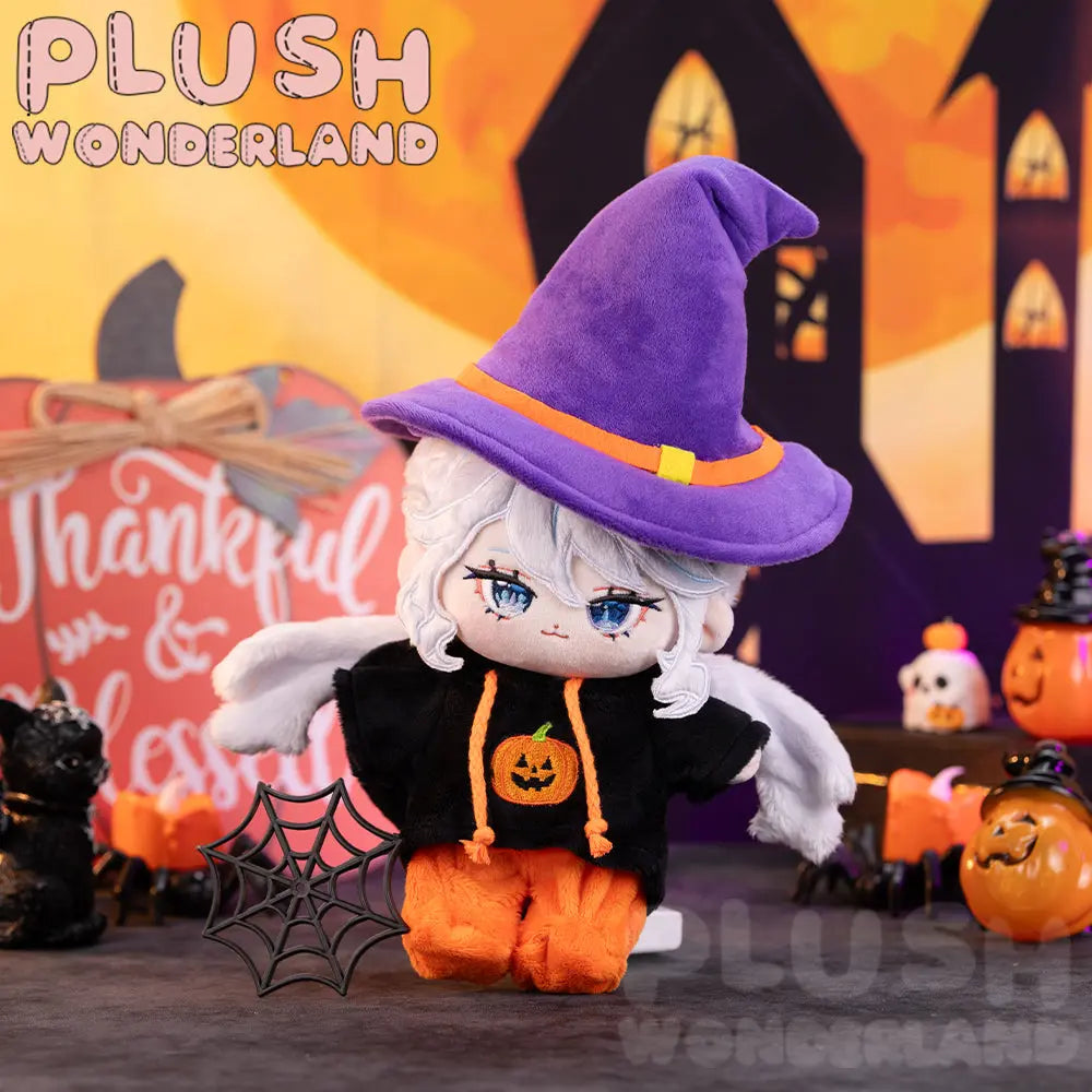 [20CM Doll Clothes] Purple Magic Pumpkin