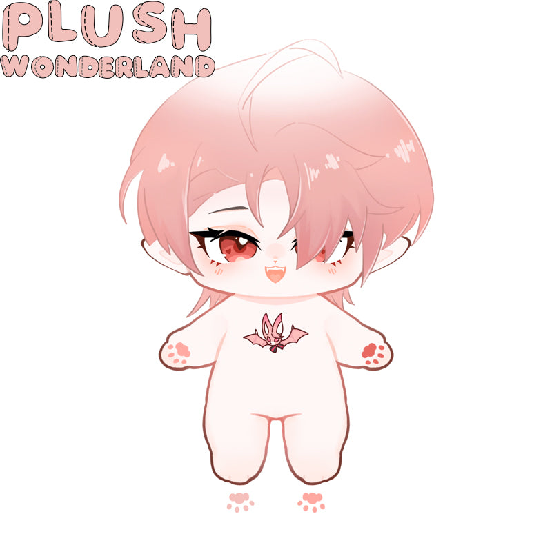 【Umfrage gescheitert】Plüschtier „Wunderland“ – Rosa Fledermaus aus Baumwolle, 20 cm, Fanarbeit