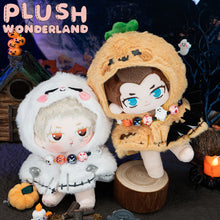 Load image into Gallery viewer, 【IN STOCK】PLUSH WONDERLAND Doll Clothes 20CM Halloween Ghost/Pumpkin Cloak White Orange
