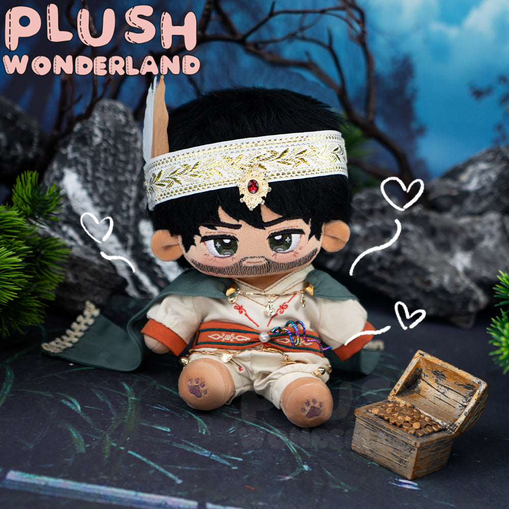 【Last Batch】【IN STOCK】PLUSH WONDERLAND Raccoon sama Plushie Cotton Doll 20CM FANMADE