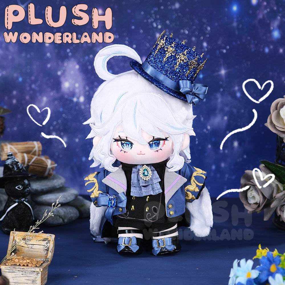 【IN STOCK】PLUSH WONDERLAND Aqua Seraph Plushie 20CM Cotton Doll FANMADE