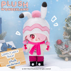 【VORVERKAUF】【Autorisierter Händler】PLUSH WONDERLAND Lonely Wolf Treat Mochi 20CM Plüschtier aus Baumwolle
