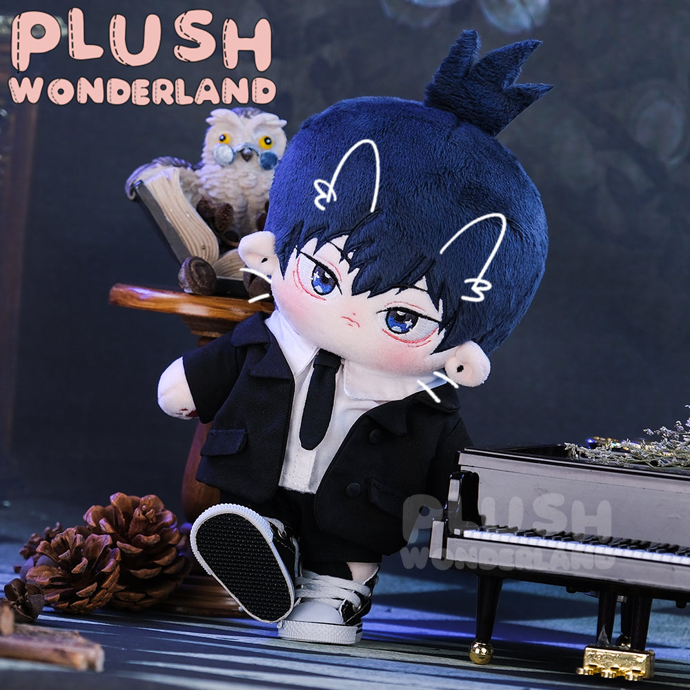 【Ausverkauft】Plüschtier „Wunderland Gun Fiend“ aus Anime-Baumwolle, 20 cm, von Fans hergestellt