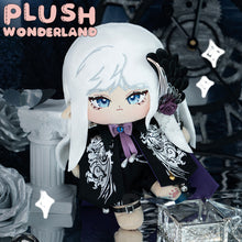 Load image into Gallery viewer, 【PRESALE】PLUSH WONDERLAND Azure Dragoon 20CM White Hair Plushies Cotton Doll FANMADE
