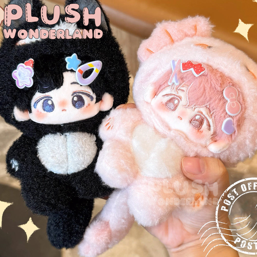 【INSTOCK】PLUSH WONDERLAND Animal Fluffy 10CM One-piece Doll Clothes