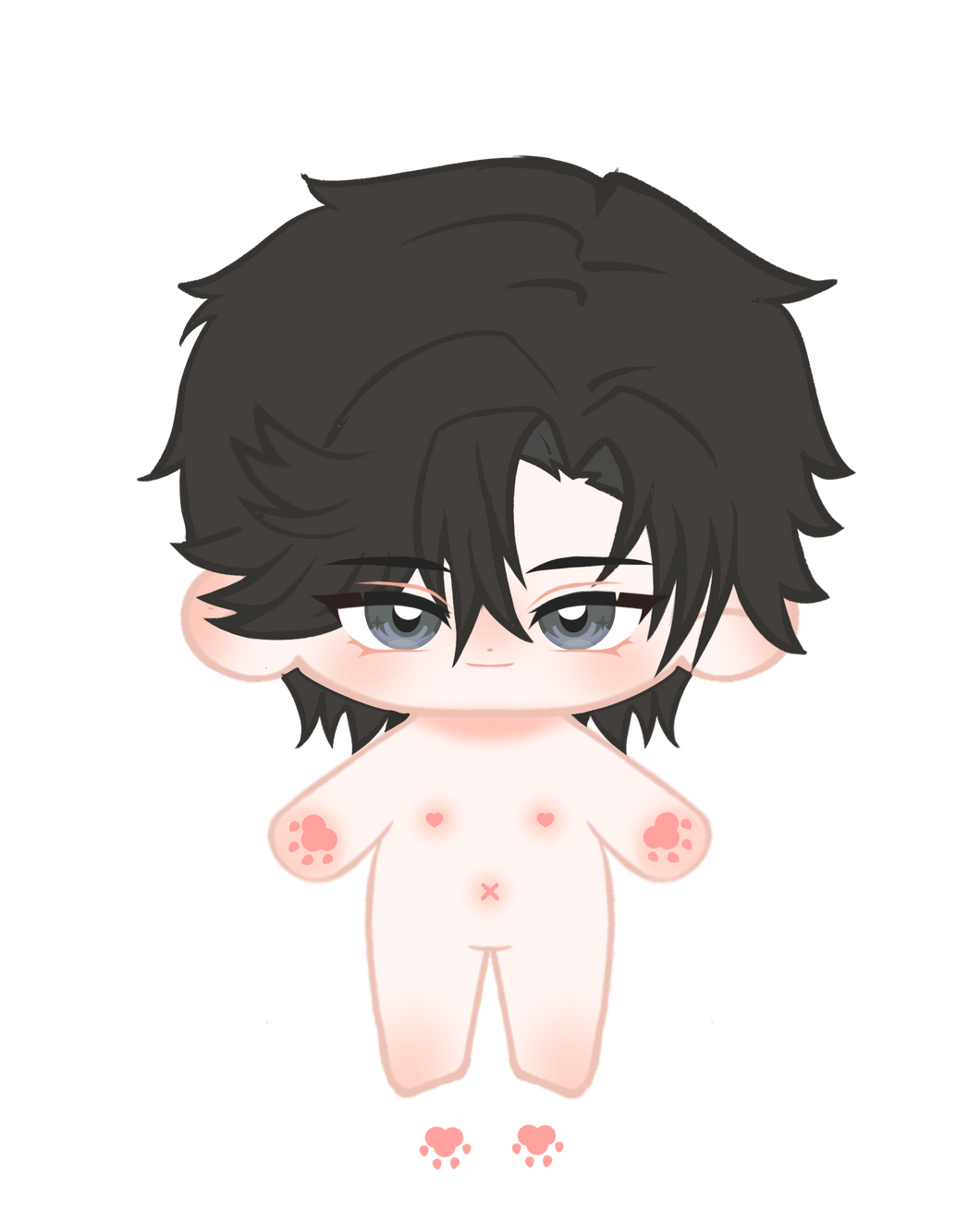 【PRESALE】PLUSH WONDERLAND Mystic Messenger Han Jumin Plushie Cotton Doll FANMADE 20CM