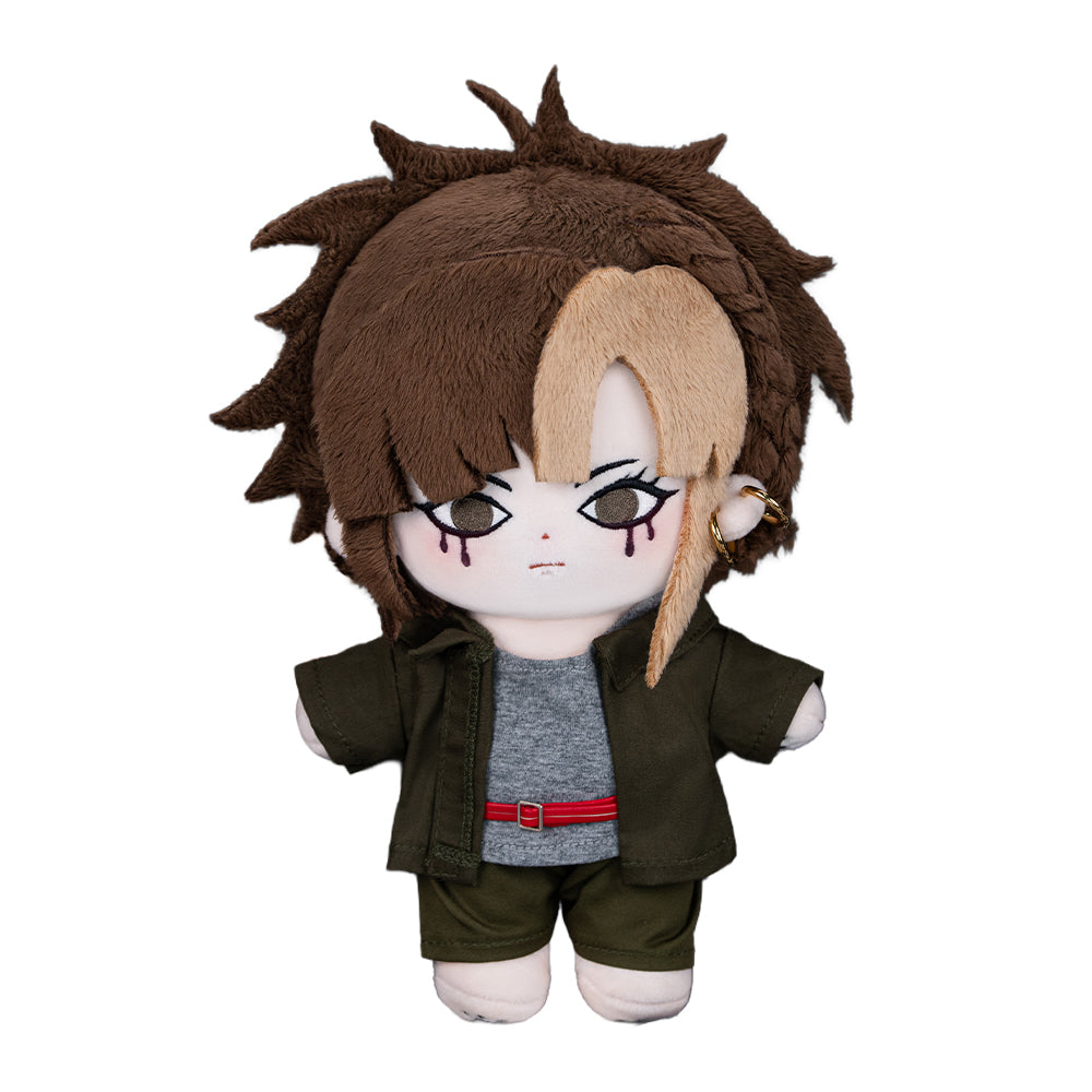 【VORVERKAUF】Plüschtier WONDERLAND Y2K Eyeliner Girl, 20 cm, Fan-Herstellung