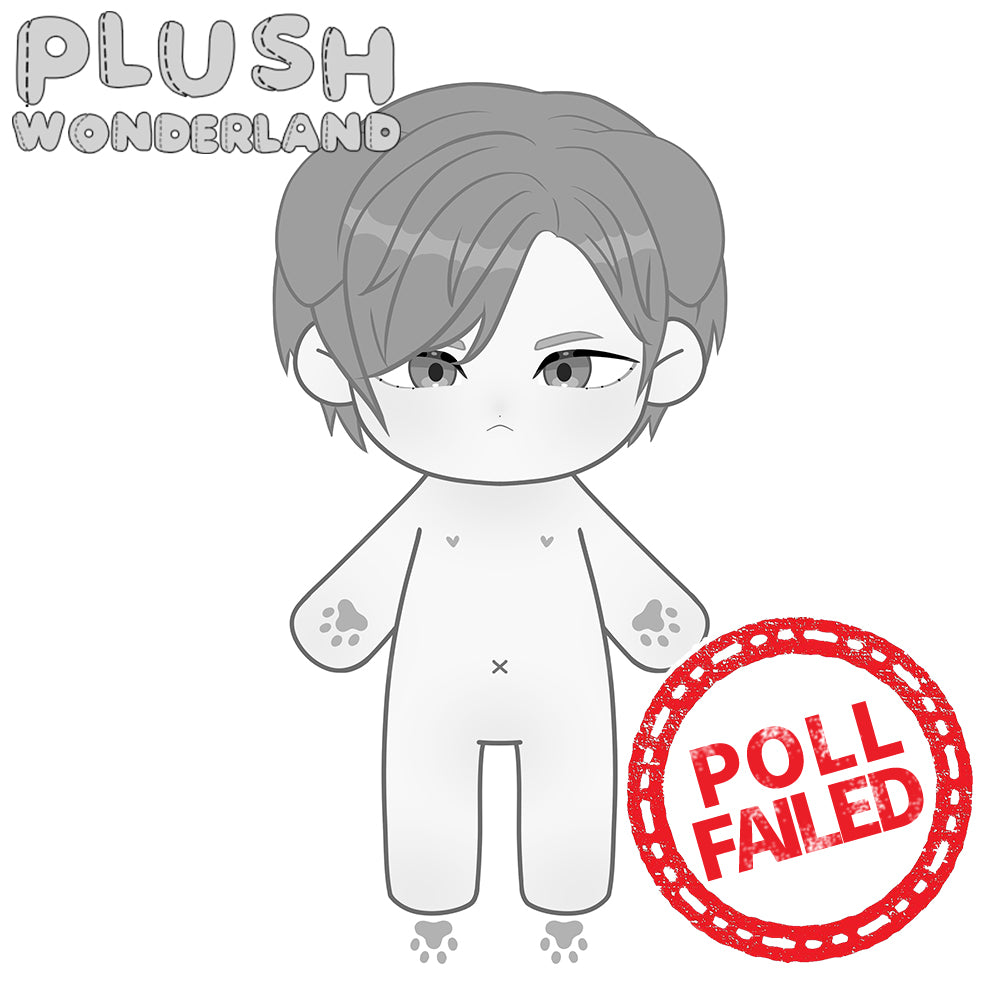 【Poll Failed】PLUSH WONDERLAND Game Plushie Cotton Doll 20CM FANMADE Puppy